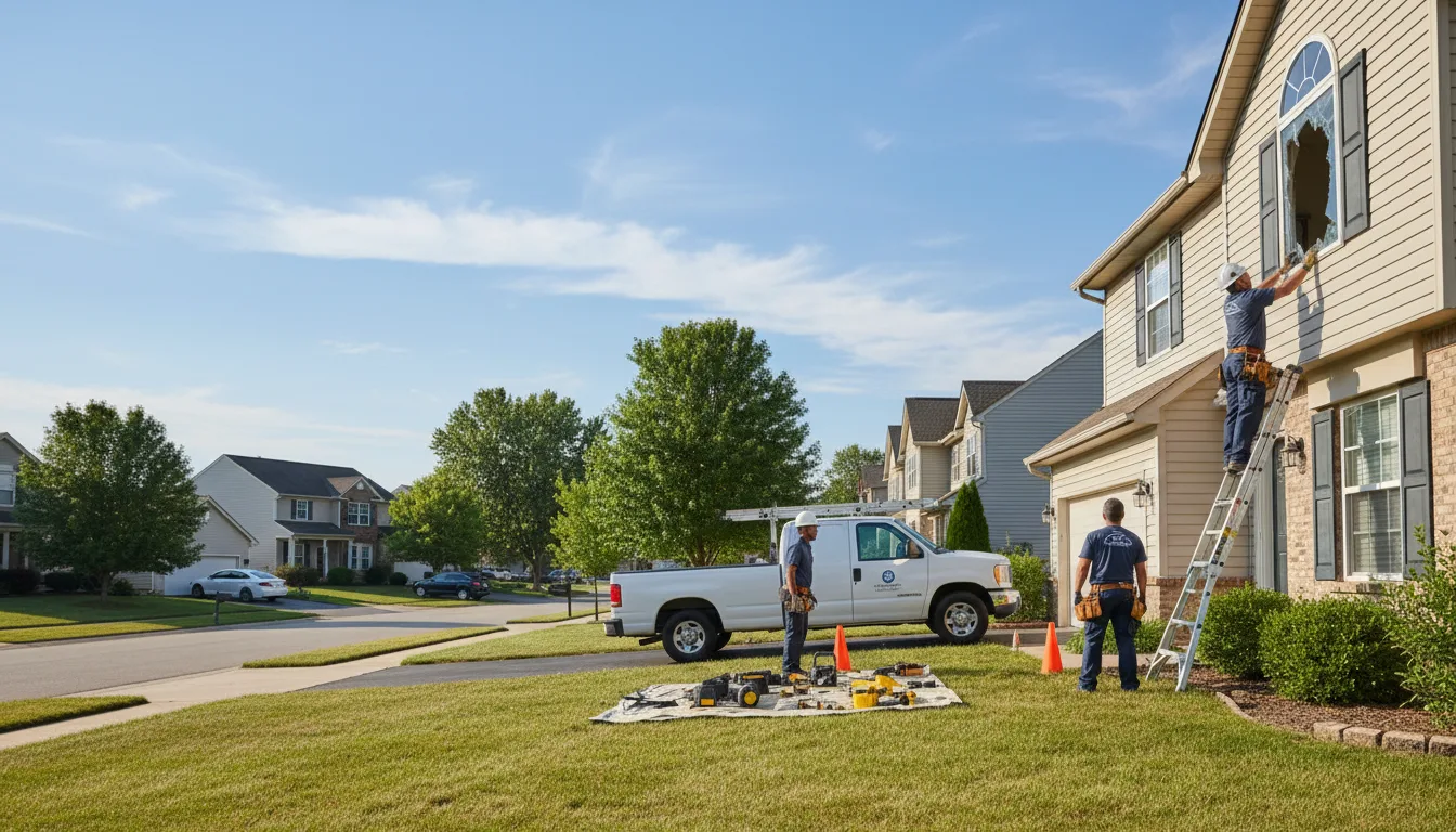 Expert window installer providing residential service in Kiowa, CO
